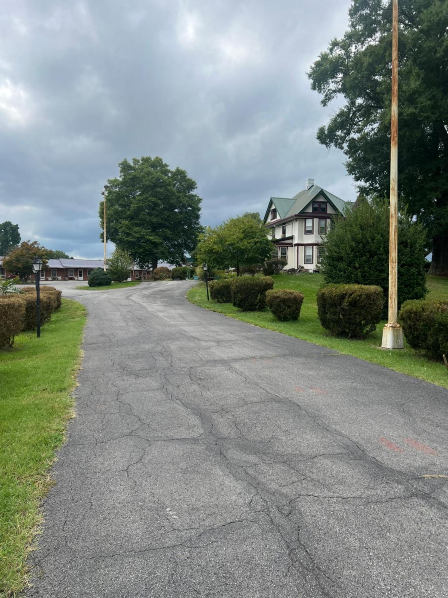 Potomac River Motel Hancock 外观 照片